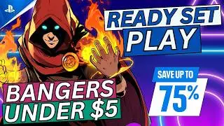 25 Absolute BANGERS Under $5! PSN Ready Set Play Sale 2026