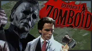 Michael Myers Vs Patrick Bateman In Project Zomboid