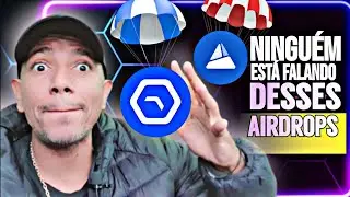 Airdrops Secretos: Descubra UPLINK e ITHACA Antes de Todo Mundo!