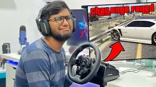 Heavy Driver Mat Banna ! Logitech G923 Wheel Unboxing