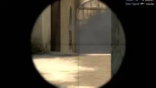 CS:GO blad3NnN 1v5 @Dust2