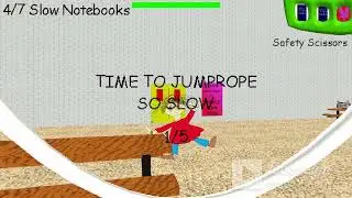 Baldi's Basics Super Slow Edition 1#
