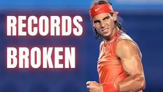 When Nadal Broke Two Records In The Same Day