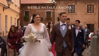 Film Weselny Natalii & Kacpra | 12.10.2024