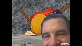 Phil swift gets attacked by Suika Ibuki
