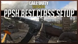 PPSH Best Class Setup (Call of Duty: WW2)