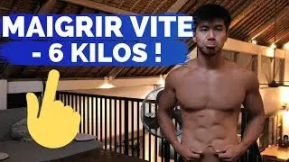 Comment Perdre 6 Kilos en 1 Mois (Maigrir Vite)