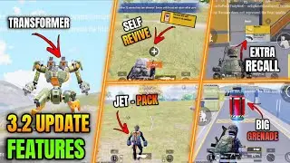 " Bgmi 3.2 Upcoming update New Features And Changes"?