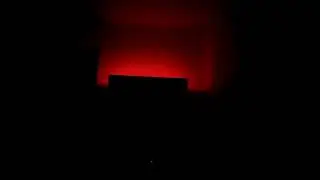 1M USB LED Light Strip with Switch  -  RGB color from Gearbest