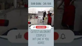 Kyedae performs Duck Dance for TenZ and then kisses him - TenZ and Kyedae Cute moments 
