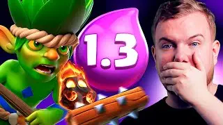 1.3 ELIXIR 😱 FASTEST CYCLE DECK IN CLASH ROYALE!