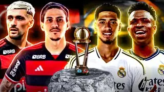 FLAMENGO x REAL MADRID | FINAL DA COPA INTERCONTINENTAL 2024 | EAFC24