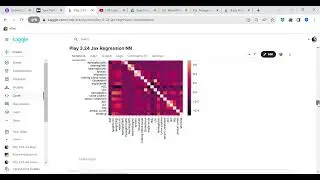 How I won my 41st bronze medal on a Kaggle competition Play 3. 24 using a Jax Regression NN