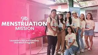 Menstruation Mission 2024: Donating Hormony Organic Period Kits to Brgy. UP Campus