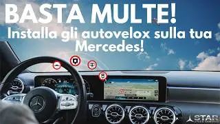TUTORIAL Italiano - Autovelox e Tutor per Navigatore Mercedes MBUX
