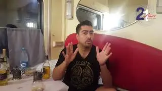 Lo dulce y lo amargo de viajar en tren en Rusia Videocolumna  Gustavo Uranga