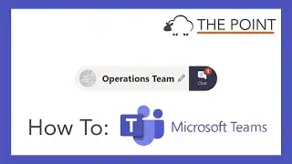 How to send a group chat in Microsoft Teams
