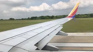 Southwest 737-800 | Takeoff from Austin, Texas (AUS)
