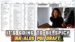 WIGG REVIEWS NA POI DRAFT FOR THE NEXT ALGS WEEKEND