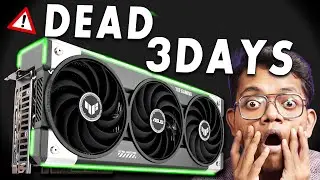 This Used GPU Died in Just 3 Days! ⚠️ Don’t Repeat My Mistake