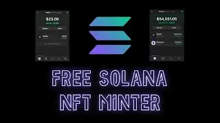 SOLANA MINT BOT | NEW UPDATE | SOLANA NFT MINER