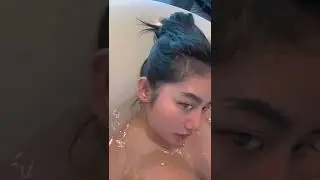 Intip Gaya Pamela Safitri Mandi 
