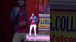 Rapping performance in Youth Festival Group4