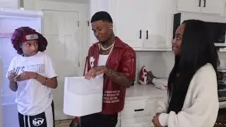 I LET BOPBOP MEET MY NEW GIRLFRIEND ***Surprise**🤯