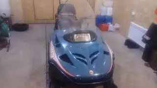 Snowmobile Taiga 500D - Preparing for the season.