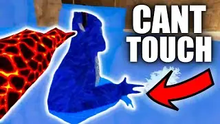 GORILLA TAG but I cant touch BLUE