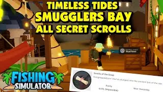 Fishing Simulator - How to find all secret Scrolls