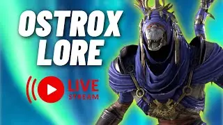 LIVE: Ostrox Boneglaive [LORE] - RAID Shadow Legends