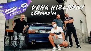 1000HP +NOS | TR’nin EN HIZLI | M50 TURBO’su BENİM DEDİ | 34NZM87