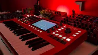 10 minutes full improvisation session with the MPC KEY 37