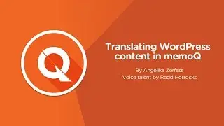 Translating WordPress Content in memoQ