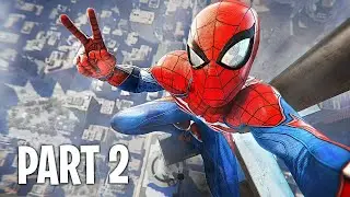 SPIDER-MAN REMASTERED PC Gameplay Walkthrough Part 2 [4K 60FPS UHD] - No Commentary