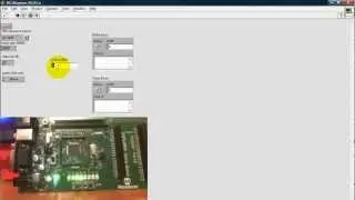 PIC18 Explorer Board Serial Port Read From LabVIEW
