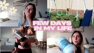 WE HAD TO MAKE A TOUGH DECISION | A few days in my life feat. the marchpower cooling comforter