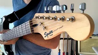 Great cheap guitar! Squier (Fender) Bullet Strat - Quick Demo
