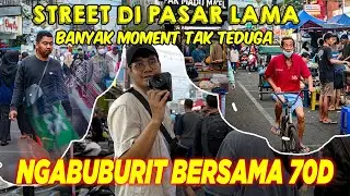 Street Photography Di Bulan Puasa Hampir Batal | Lensa Fix Canon 50mm f1.8 STM