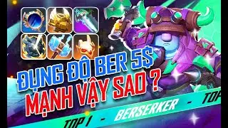Auto Chess Mobile - Đụng Độ Berserker 5$ Nâng Cấp Quá Mạnh Mẽ Bằng Đội Hình Thống Trị Meta Này #193