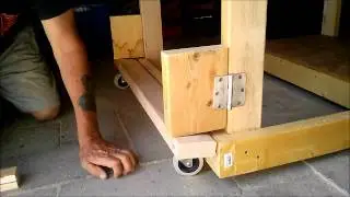Folding Bench Wheels