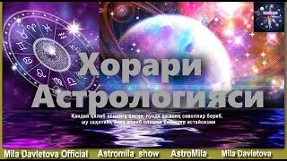 Хорари Савол Астрологияси хизмати