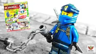 Revista Lego Ninjago 35