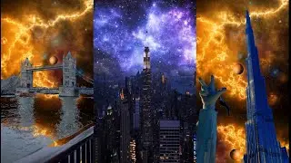 Planets Stars Transformation Compilation