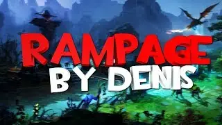 RAMPAGE FROM DENIS | EPIC IN DOTA 2 (RUS)