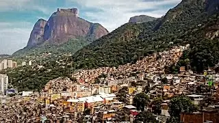 Brazil - Rio de Janeiro - Favela Rocinha HD