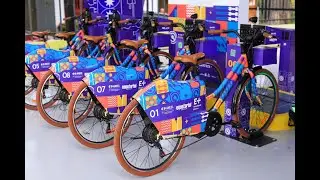 BICICLETAS GRATUITAS EM MACEIÓ