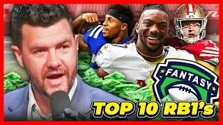 The Top 10 Running Backs to Draft in Fantasy Football (2024)