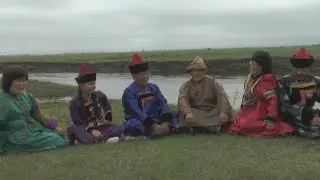 Песня про отчий край-Клип Хүхэ Добо